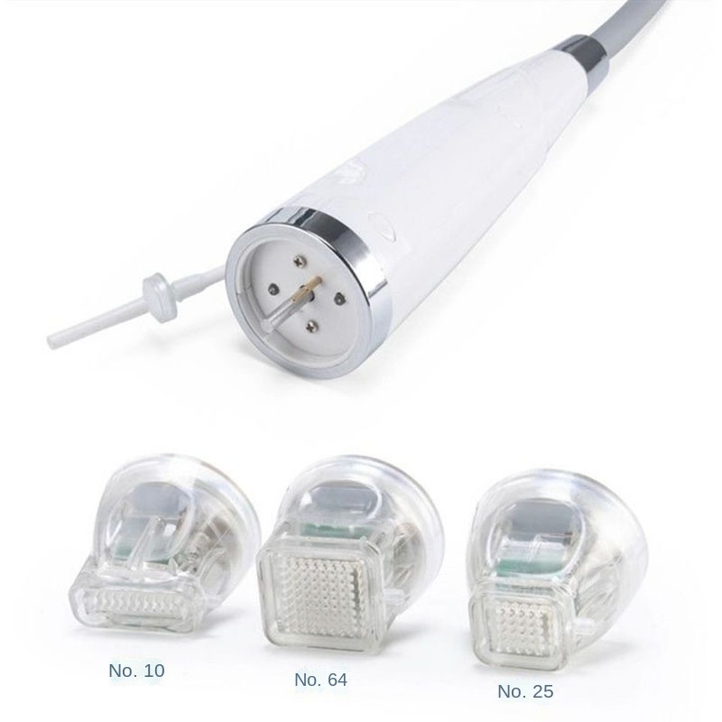 2022 RF Face lifting machine microneedle freckles removal micro needling scars removal gold rf microcrystalline care Beauty · v6